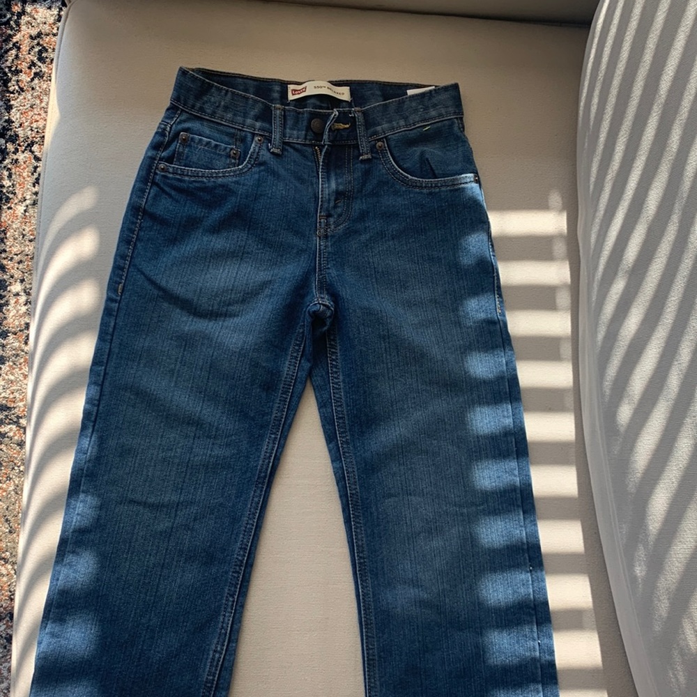 Levi’s 550 Dark Wash Relaxed Fit Jean